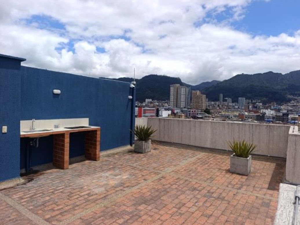 Apartamento de 2 alcobas en arriendo en Ricaurte, Bogotá, 35 m² · foto 19 de 20