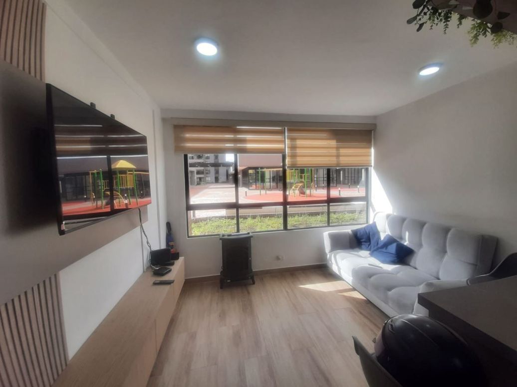 Apartamento de 2 alcobas en arriendo en San José De Bavaria, Bogotá, 40 m² · foto 4 de 9