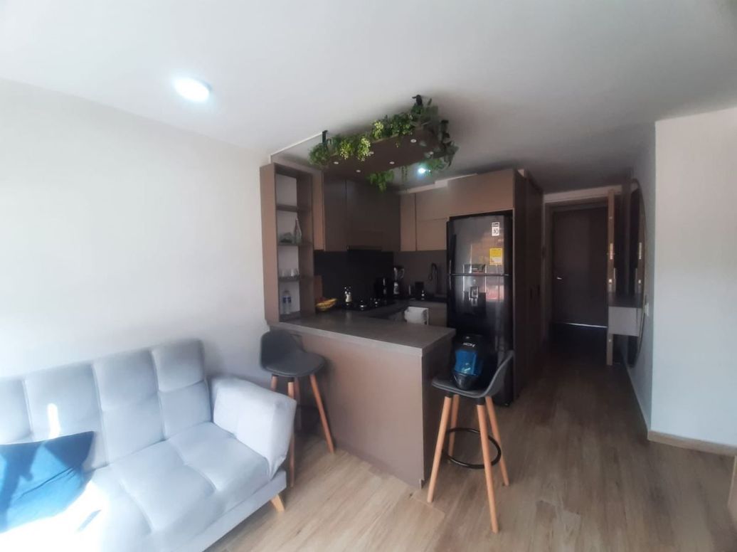 Apartamento de 2 alcobas en arriendo en San José De Bavaria, Bogotá, 40 m² · foto 5 de 9