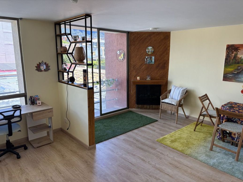 Apartamento de 1 alcoba en arriendo en Los Cedritos, Bogotá, 57 m² · foto 5 de 15