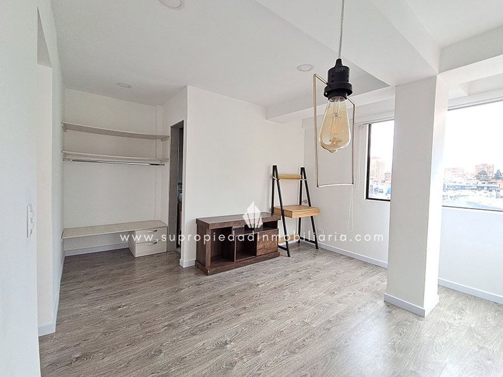 Apartamento de 1 alcoba en arriendo en Emaus, Bogotá, 49 m² · foto 4 de 13