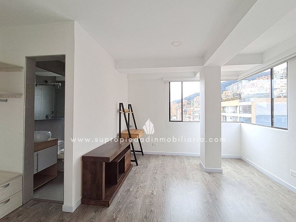 Apartamento de 1 alcoba en arriendo en Emaus, Bogotá, 49 m² · foto 3 de 13