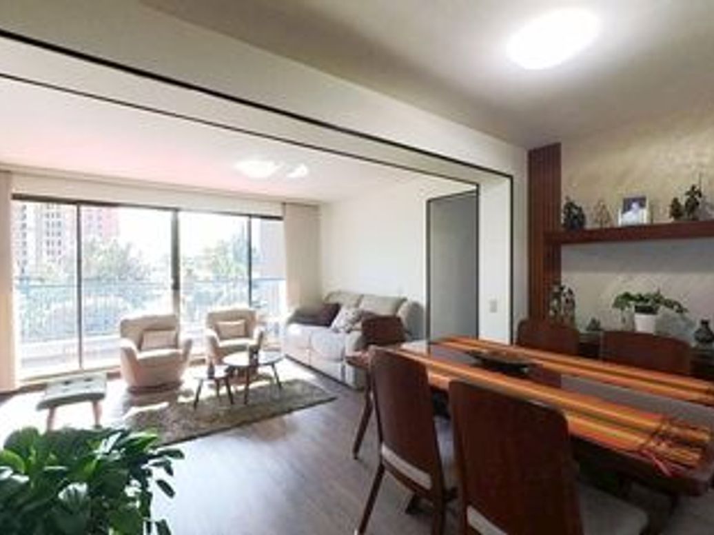 Apartamento de 3 alcobas en venta en La Uribe, Bogotá, 116 m² · foto 2 de 18