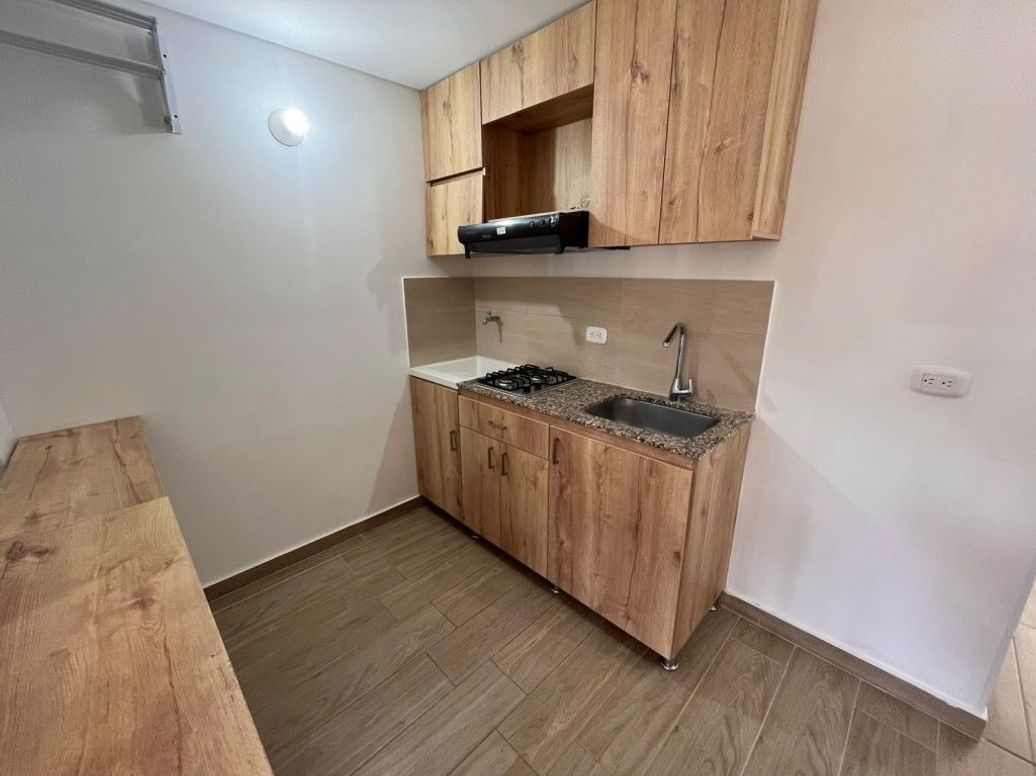 Apartamento de 1 alcoba en venta en La Veracruz, Bogotá, 22 m² · foto 5 de 8