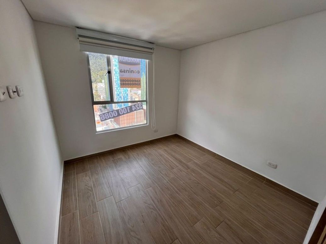 Apartamento de 1 alcoba en venta en La Veracruz, Bogotá, 22 m² · foto 3 de 8