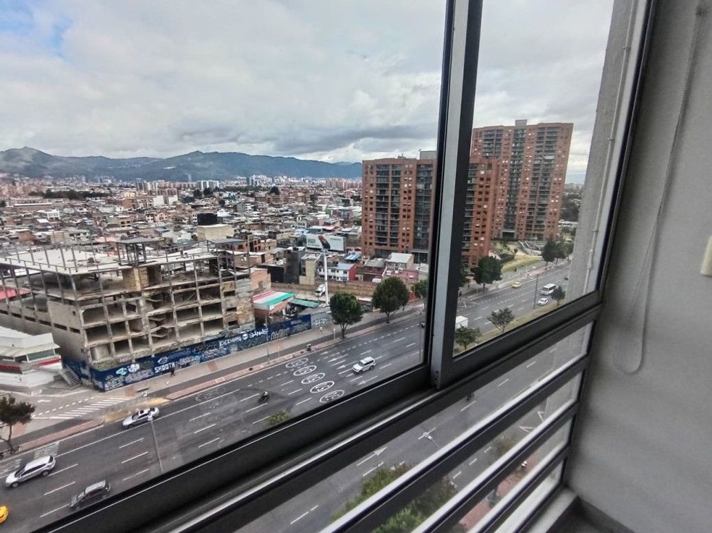 Apartamento de 1 alcoba en arriendo en Ciudad Jardín Norte, Bogotá, 26 m² · foto 5 de 14