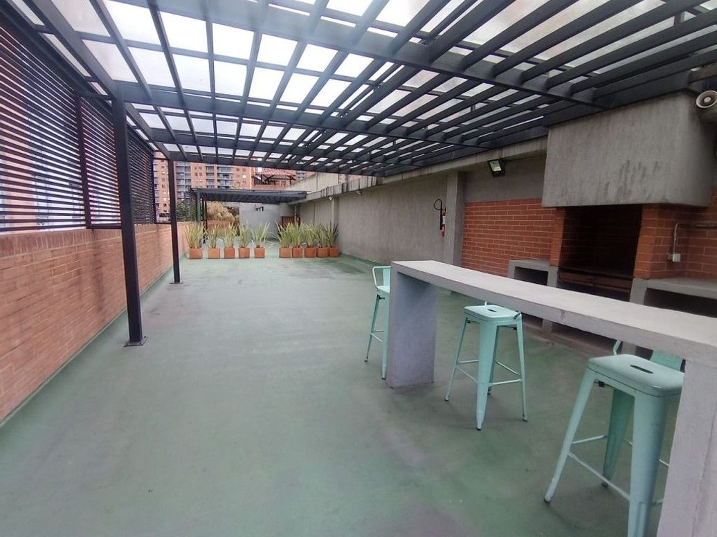 Apartamento de 1 alcoba en arriendo en Ciudad Jardín Norte, Bogotá, 26 m² · foto 10 de 14