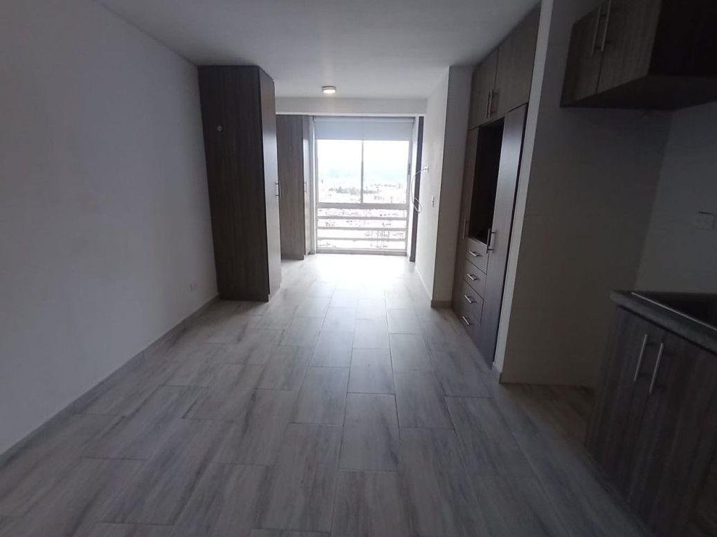 Apartamento de 1 alcoba en arriendo en Ciudad Jardín Norte, Bogotá, 26 m² · foto 2 de 14