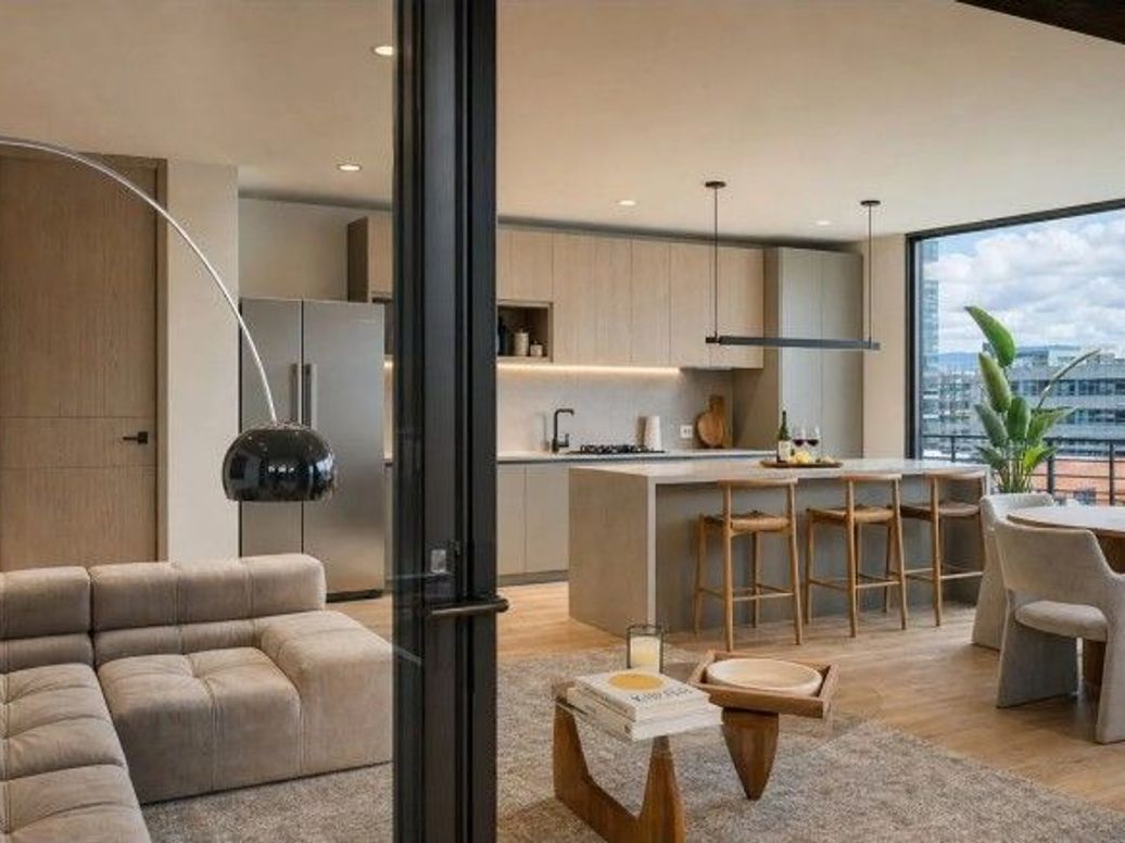 Apartamento de 3 alcobas en venta en Rincon Del Chicó, Bogotá, 107 m² · foto 2 de 9