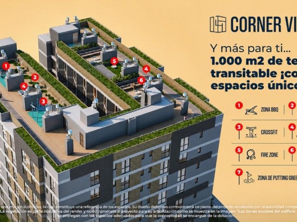 Apartaestudio en arriendo en Caobos Salazar, Bogotá, 22 m² · foto 4 de 5