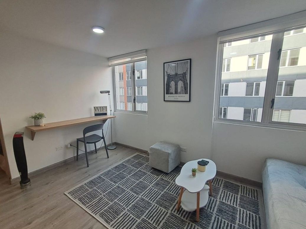 Apartaestudio en arriendo en Internacional, Bogotá, 25 m² · foto 2 de 10