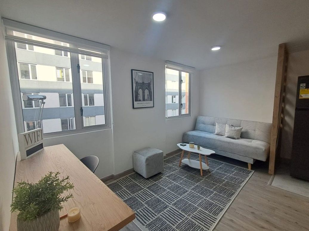 Apartaestudio en arriendo en Internacional, Bogotá, 25 m² · foto 3 de 10