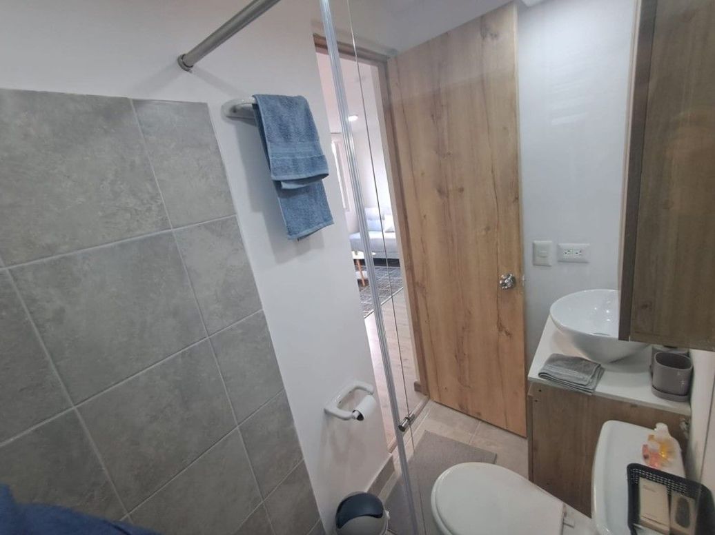 Apartaestudio en arriendo en Internacional, Bogotá, 25 m² · foto 9 de 10
