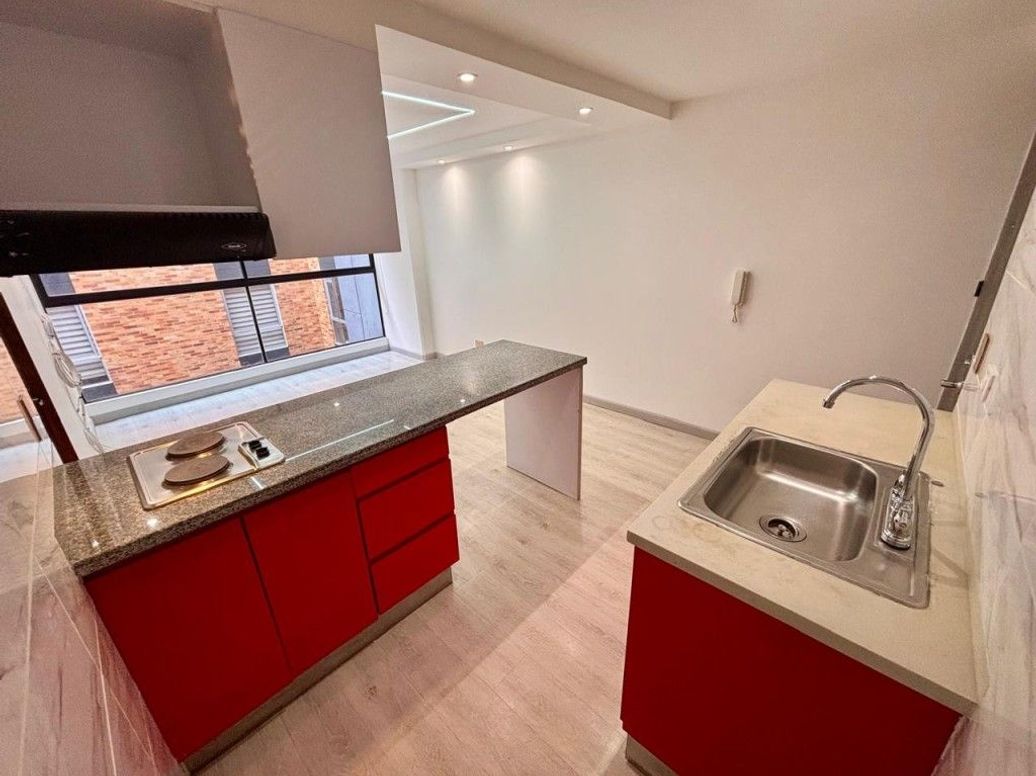 Apartaestudio en arriendo en La Magdalena, Bogotá, 35 m² · foto 9 de 10