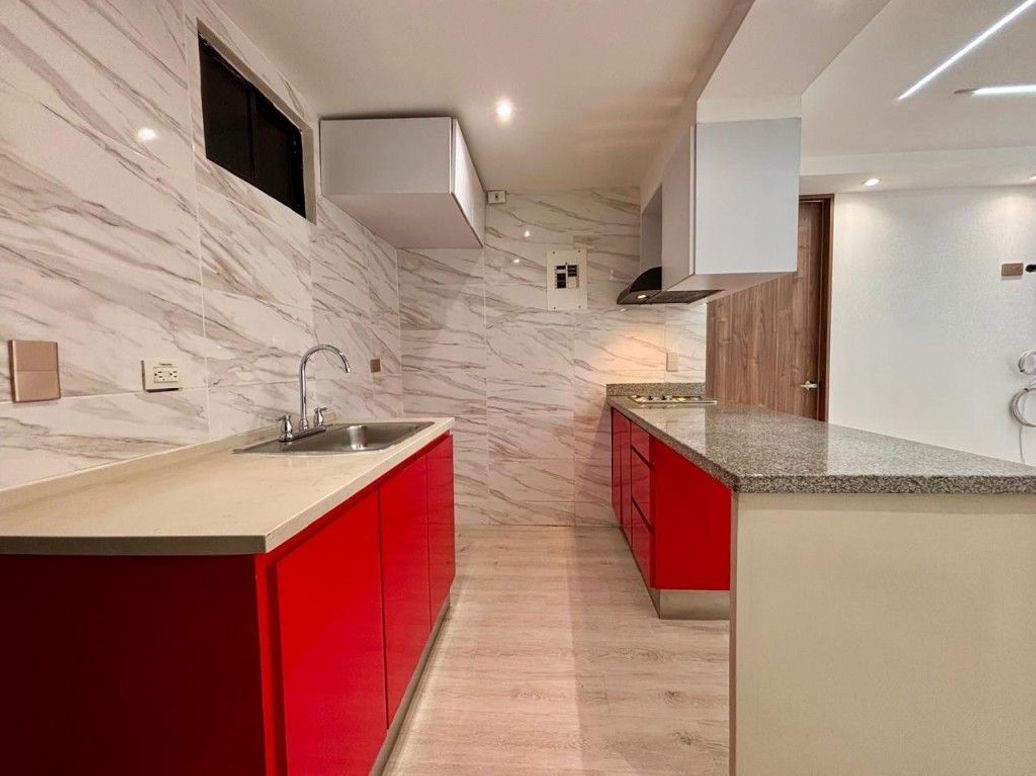 Apartaestudio en arriendo en La Magdalena, Bogotá, 35 m² · foto 8 de 10