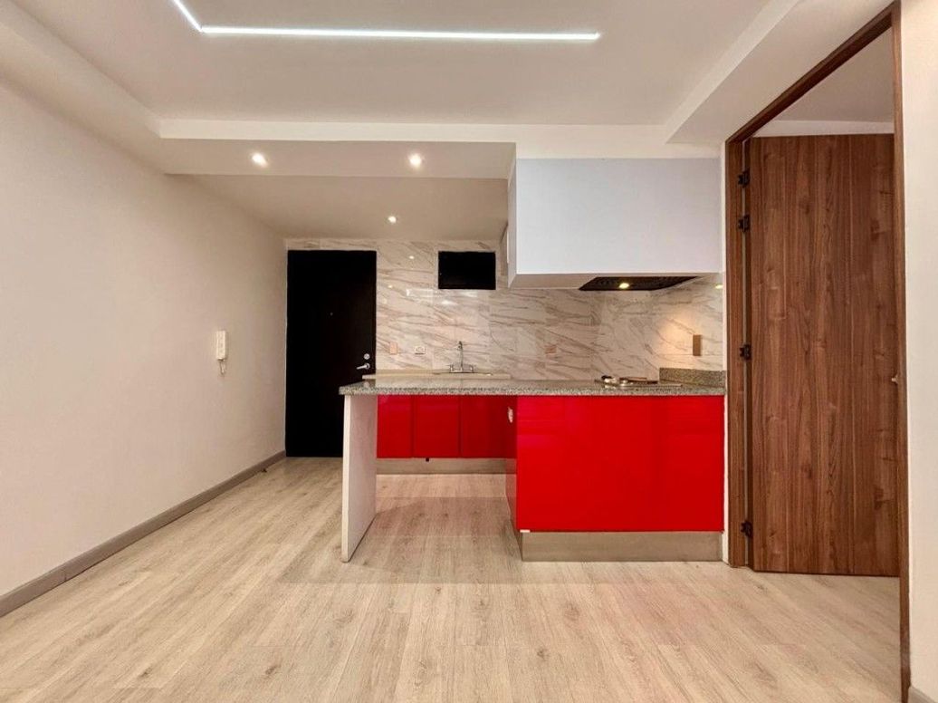 Apartaestudio en arriendo en La Magdalena, Bogotá, 35 m² · foto 3 de 10