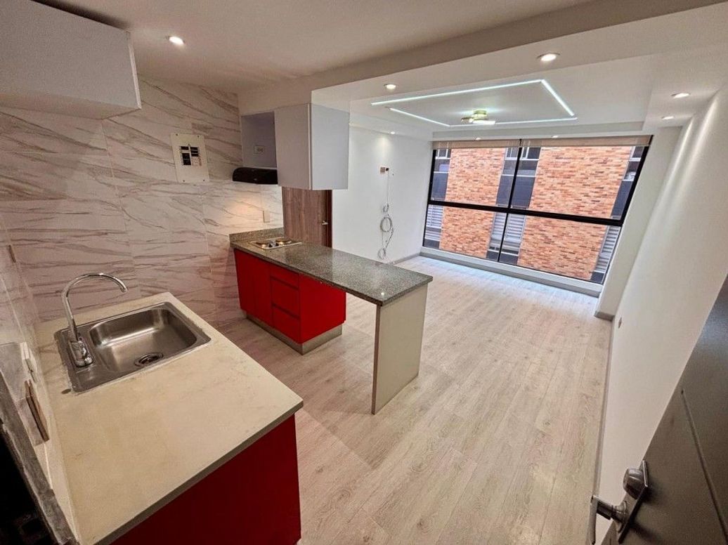 Apartaestudio en arriendo en La Magdalena, Bogotá, 35 m² · foto 2 de 10