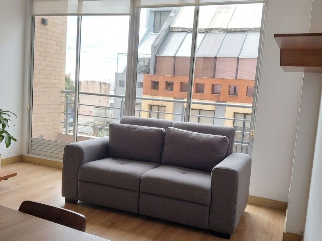 Apartaestudio en arriendo en Ciudad Universitaria, Bogotá, 55 m² · foto 2 de 14