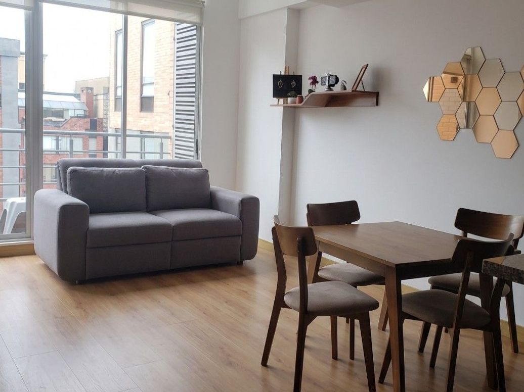 Apartaestudio en arriendo en Ciudad Universitaria, Bogotá, 55 m² · foto 3 de 14