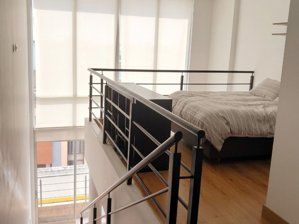 Apartaestudio en arriendo en Ciudad Universitaria, Bogotá, 55 m² · foto 6 de 14