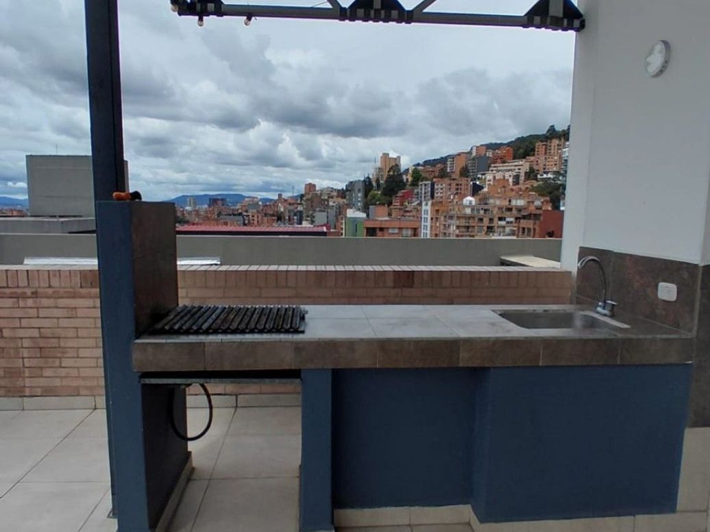 Apartaestudio en arriendo en Ciudad Universitaria, Bogotá, 55 m² · foto 14 de 14