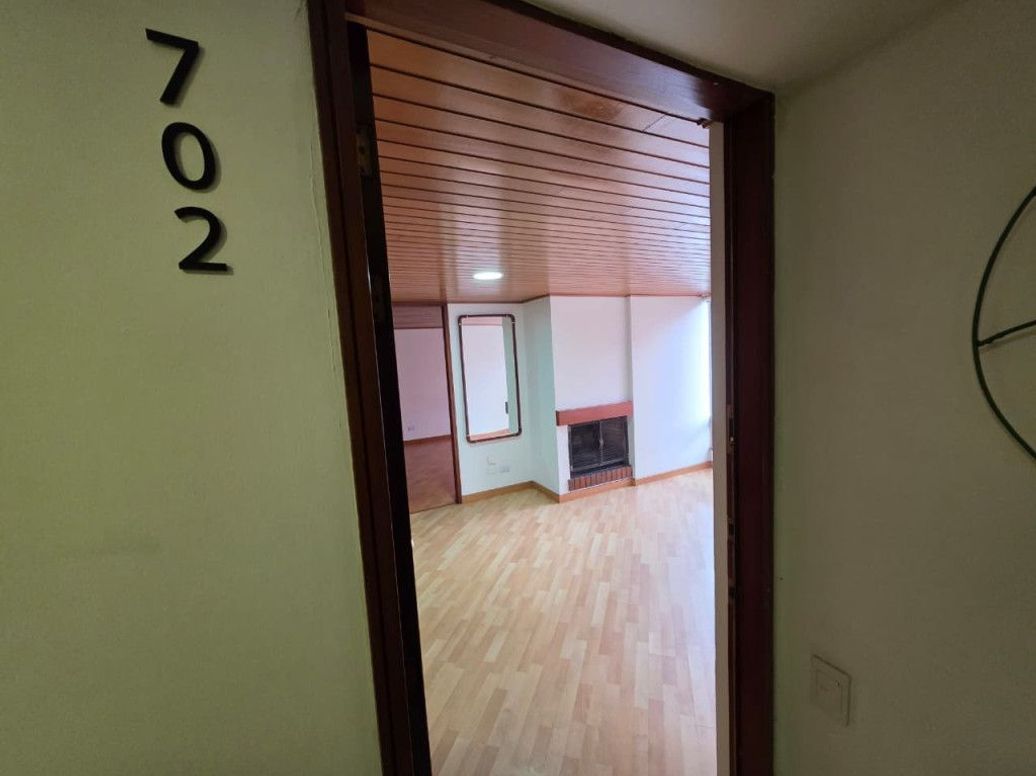 Apartamento de 1 alcoba en arriendo en Chicó Norte, Bogotá, 45 m² · foto 2 de 20