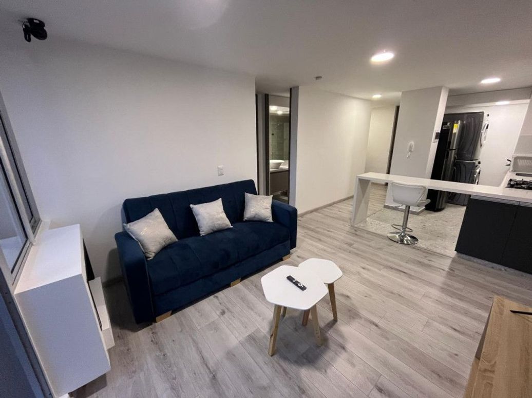 Apartamento de 3 alcobas en venta en Santa Teresa, Bogotá, 82 m² · foto 3 de 12