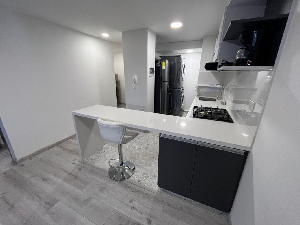 Apartamento de 3 alcobas en venta en Santa Teresa, Bogotá, 82 m² · foto 5 de 12