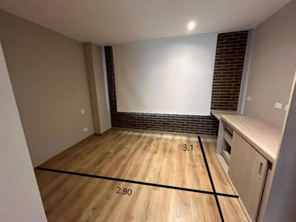 Apartamento de 1 alcoba en arriendo en Santa Ana, Bogotá, 45 m² · foto 5 de 12