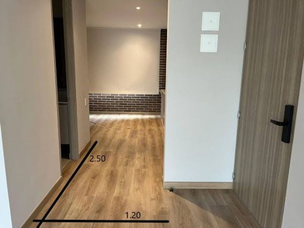 Apartamento de 1 alcoba en arriendo en Santa Ana, Bogotá, 45 m² · foto 6 de 12
