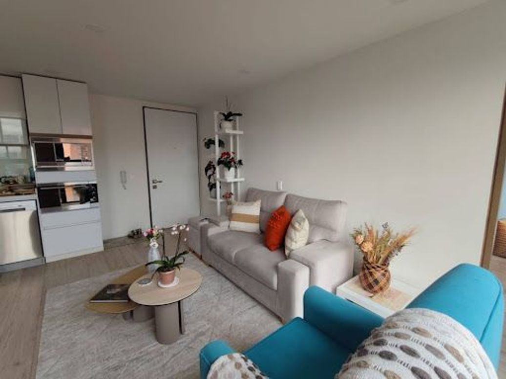 Apartamento de 2 alcobas en arriendo en Chapinero Alto, Bogotá, 58 m² · foto 8 de 20