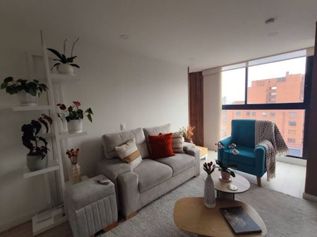 Apartamento de 2 alcobas en arriendo en Chapinero Alto, Bogotá, 58 m² · foto 6 de 20