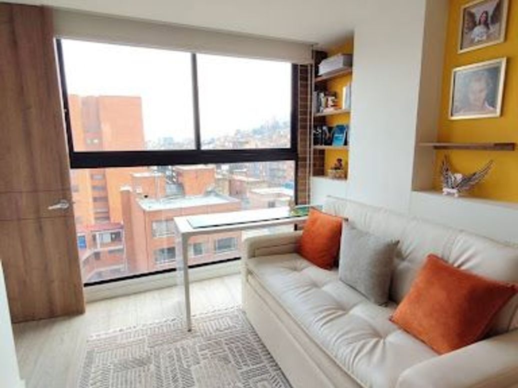 Apartamento de 2 alcobas en arriendo en Chapinero Alto, Bogotá, 58 m² · foto 10 de 20