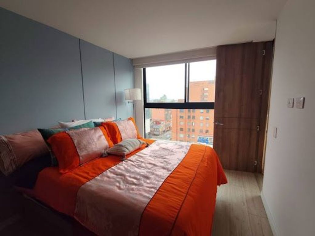 Apartamento de 2 alcobas en arriendo en Chapinero Alto, Bogotá, 58 m² · foto 13 de 20