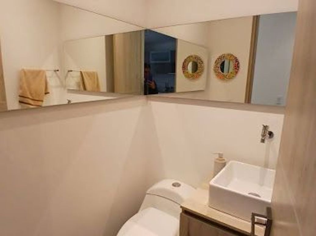 Apartamento de 1 alcoba en arriendo en Santa Paula, Bogotá, 63 m² · foto 4 de 20