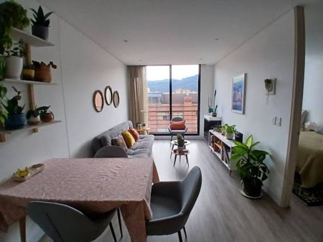 Apartamento de 1 alcoba en arriendo en Santa Paula, Bogotá, 63 m² · foto 8 de 20