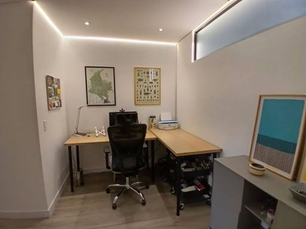 Apartamento de 1 alcoba en arriendo en Santa Paula, Bogotá, 63 m² · foto 3 de 20