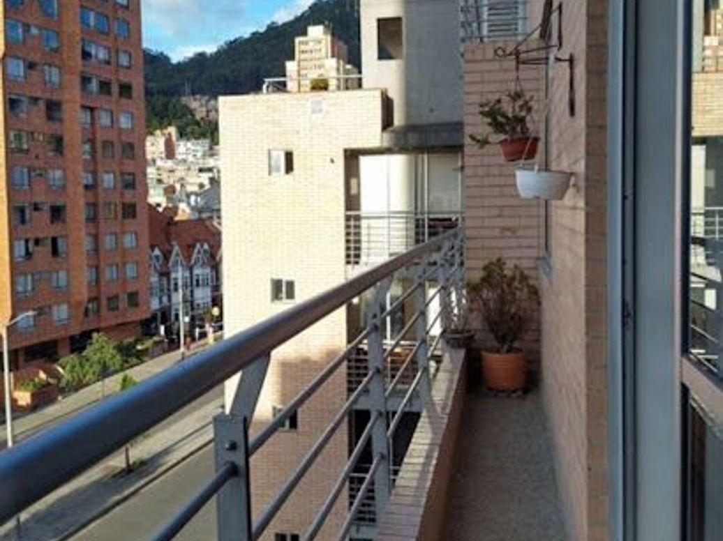 Apartamento de 1 alcoba en arriendo en Sucre, Bogotá, 37 m² · foto 2 de 20