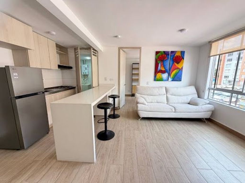 Apartamento de 2 alcobas en venta en Torca, Bogotá, 44 m² · foto 2 de 20