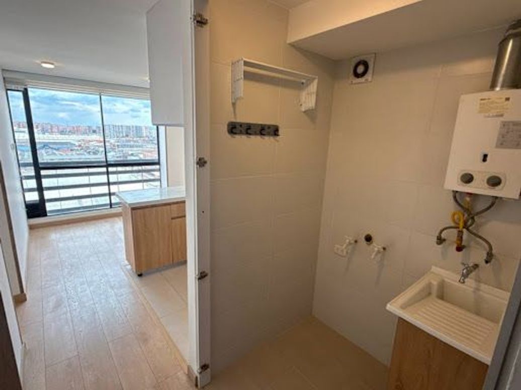 Apartamento de 2 alcobas en arriendo en Montevideo, Bogotá, 41 m² · foto 2 de 20