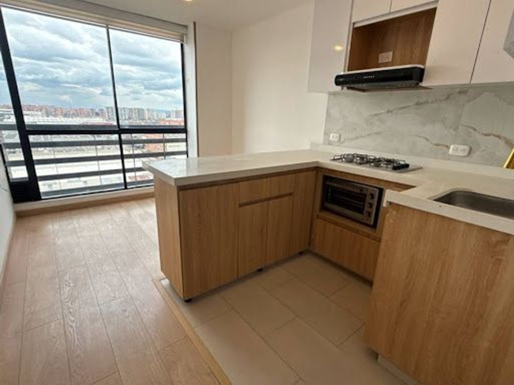 Apartamento de 2 alcobas en arriendo en Montevideo, Bogotá, 41 m² · foto 4 de 20