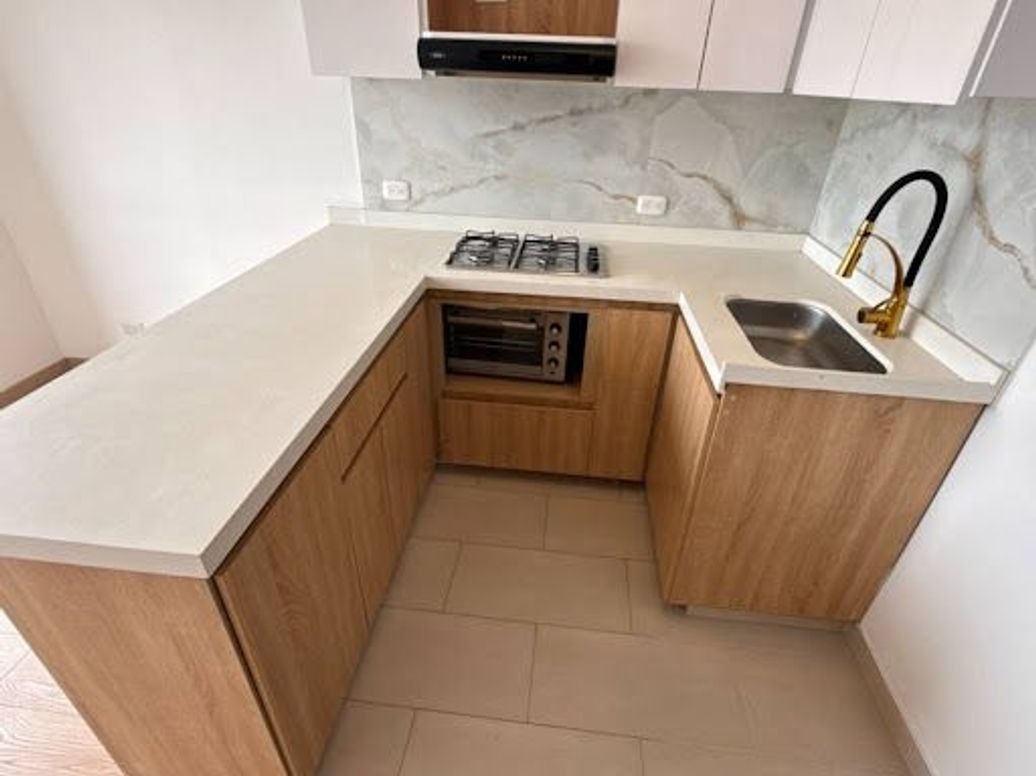 Apartamento de 2 alcobas en arriendo en Montevideo, Bogotá, 41 m² · foto 5 de 20