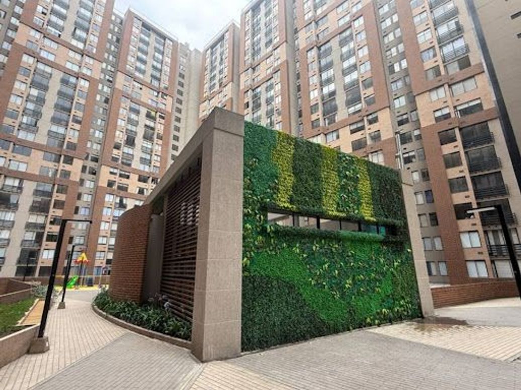 Apartamento de 2 alcobas en arriendo en Montevideo, Bogotá, 41 m² · foto 20 de 20