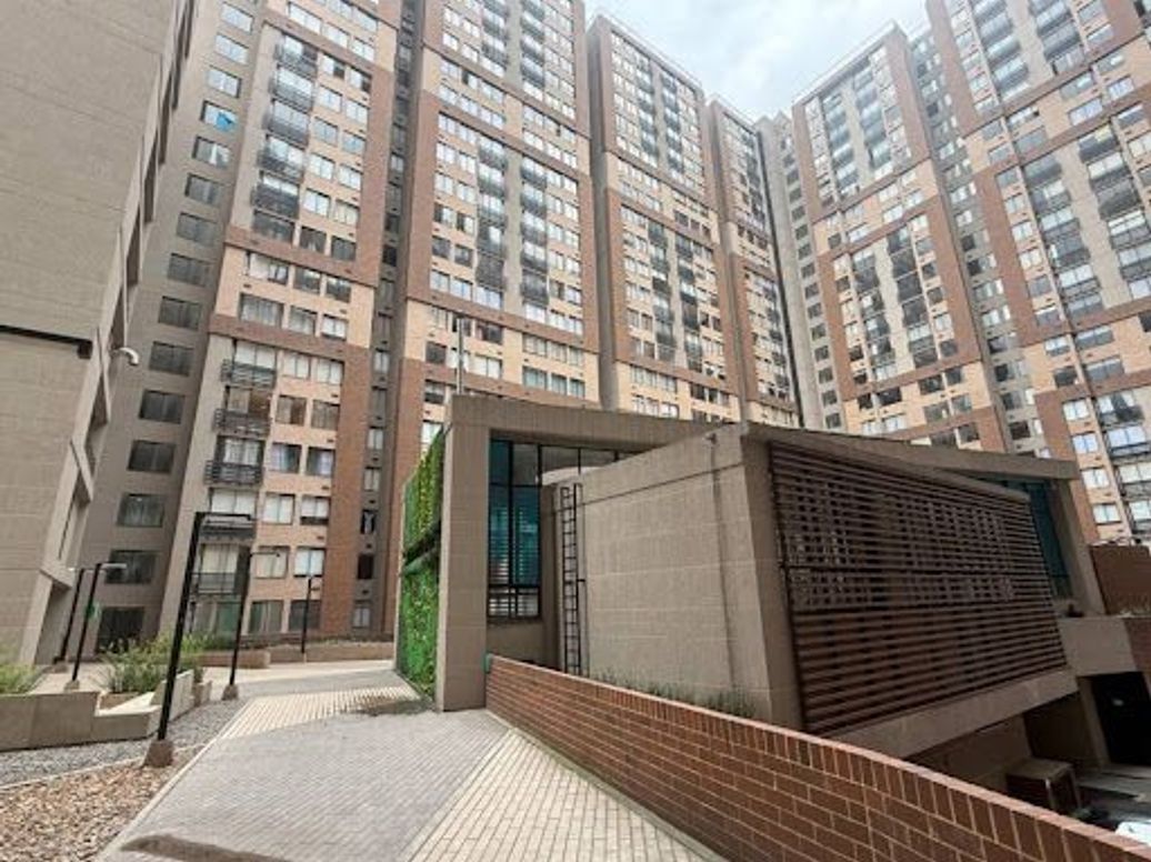 Apartamento de 2 alcobas en arriendo en Montevideo, Bogotá, 41 m² · foto 19 de 20