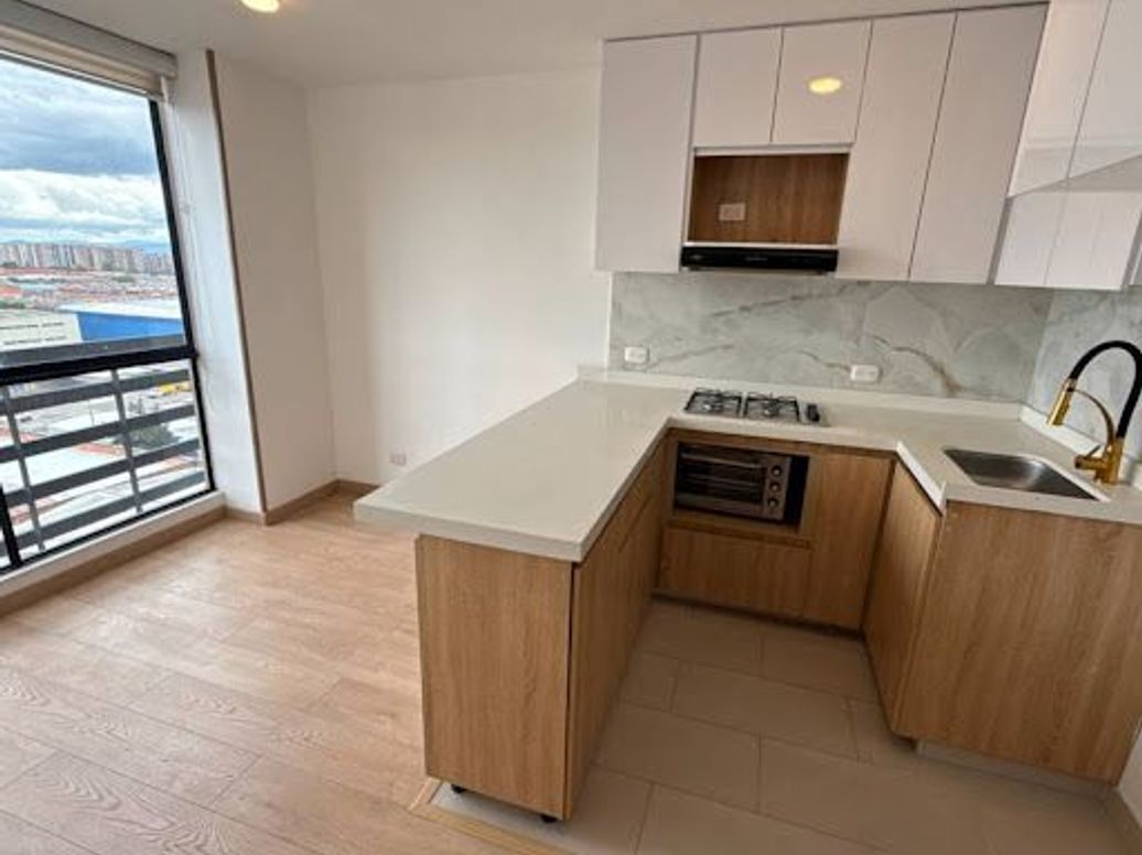 Apartamento de 2 alcobas en arriendo en Montevideo, Bogotá, 41 m² · foto 18 de 20