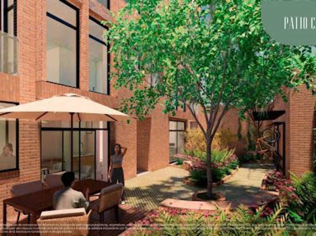 Apartamento de 1 alcoba en venta en La Soledad, Bogotá, 47 m² · foto 3 de 7