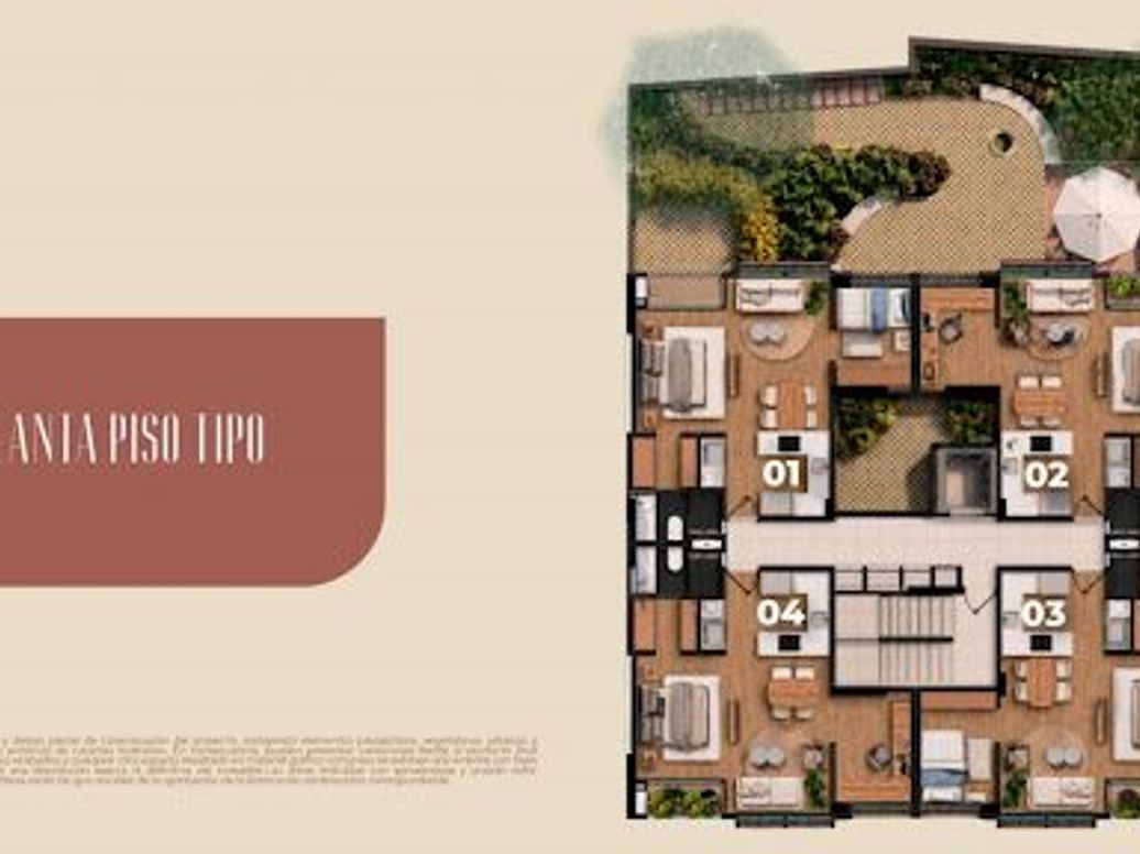 Apartamento de 1 alcoba en venta en La Soledad, Bogotá, 47 m² · foto 6 de 7