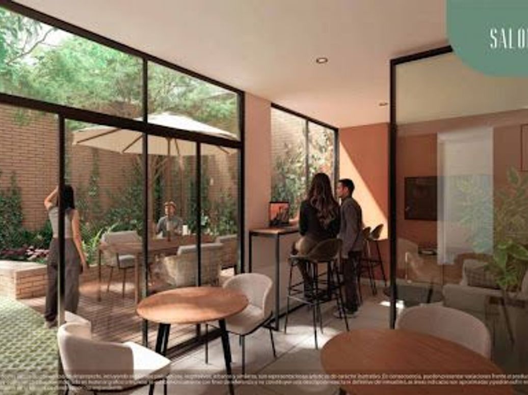 Apartamento de 1 alcoba en venta en La Soledad, Bogotá, 47 m² · foto 4 de 7