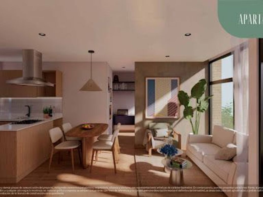 Apartamento de 1 alcoba en venta en La Soledad, Bogotá, 47 m² · foto 2 de 7