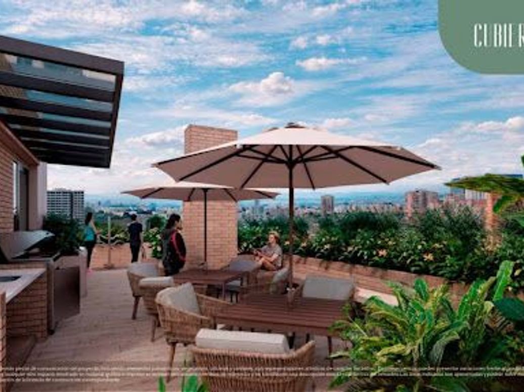Apartamento de 1 alcoba en venta en La Soledad, Bogotá, 47 m² · foto 5 de 7